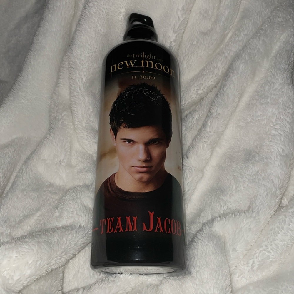 Aluminum bottle twilight